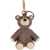 ETRO Charm "Arnica Bear" BROWN