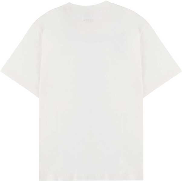 Tricouri Kenzo T-Shirt With Logo WHITE Barbati (BM 19704158) 2