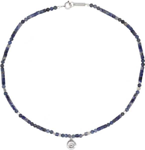 Coliere Isabel Marant Pierce Necklace BLUE Barbati (BM 19704164) 2