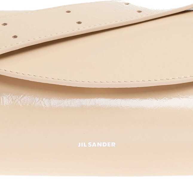 Genti de umar Jil Sander Small Cannoli Bag BEIGE Femei (BM 19704170) 5