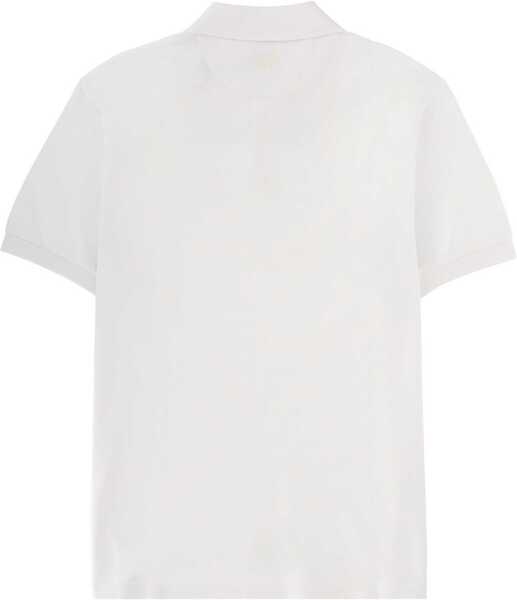 Tricouri Polo Kenzo Polo With Logo WHITE Barbati (BM 19704182) 2