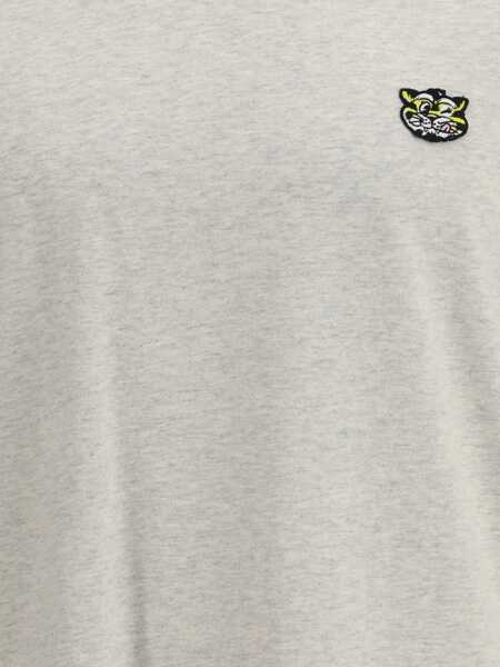 Tricouri Kenzo T-Shirt With Logo GREY Barbati (BM 19704188) 3