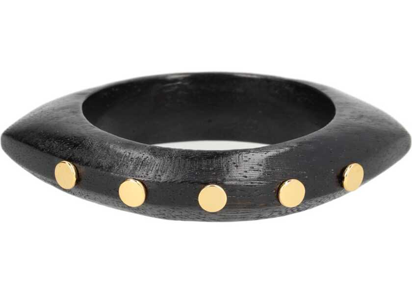 Bratari Isabel Marant Layla Wooden Bracelet BLACK Femei (BM 19704191) 2
