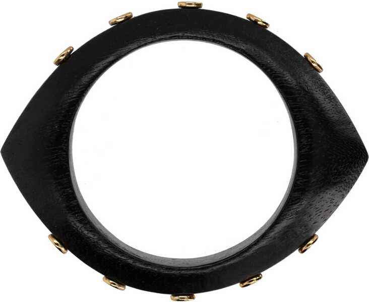 Bratari Isabel Marant Layla Wooden Bracelet BLACK Femei (BM 19704191) 3