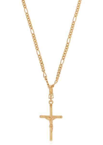 Coliere Dolce & Gabbana Necklace With Crucifix GOLD Femei (BM 19704194) 3