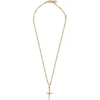 Coliere Necklace With Crucifix Femei