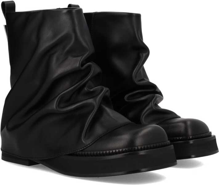 Cizme scurte THE ATTICO Boot Combat Mini Robin BLACK Femei (BM 19704200) 2