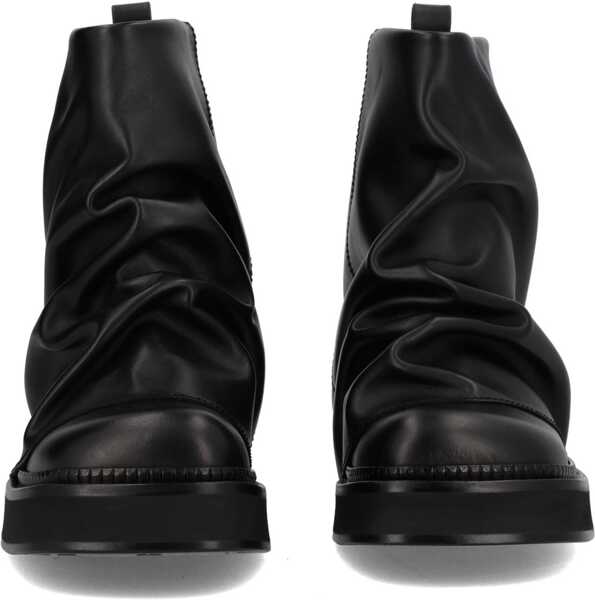 Cizme scurte THE ATTICO Boot Combat Mini Robin BLACK Femei (BM 19704200) 3