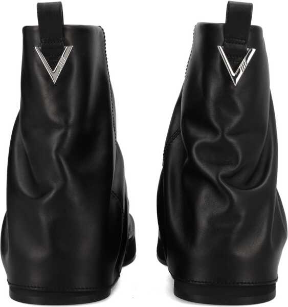 Cizme scurte THE ATTICO Boot Combat Mini Robin BLACK Femei (BM 19704200) 4