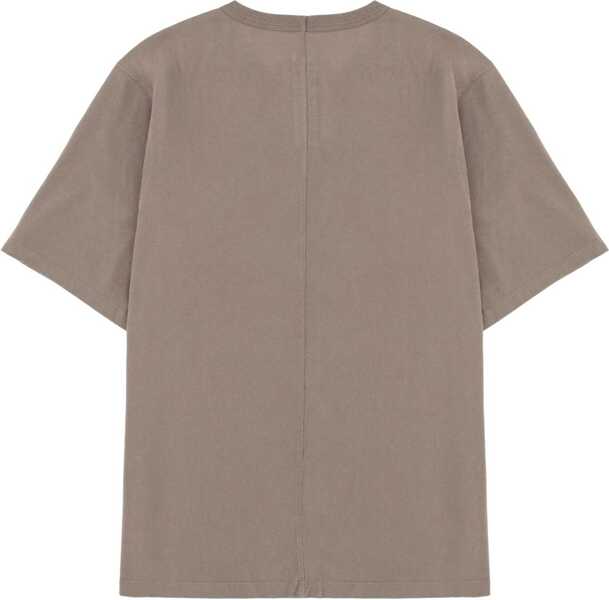 Tricouri Rick Owens T-Shirt In Cotone GREY Barbati (BM 19704203) 3