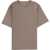 Rick Owens T-Shirt In Cotone GREY