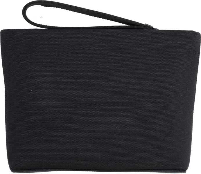 Genti mini Givenchy Clutch Bag With Logo BLACK Femei (BM 19704212) 2