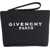 Givenchy Clutch Bag With Logo BLACK
