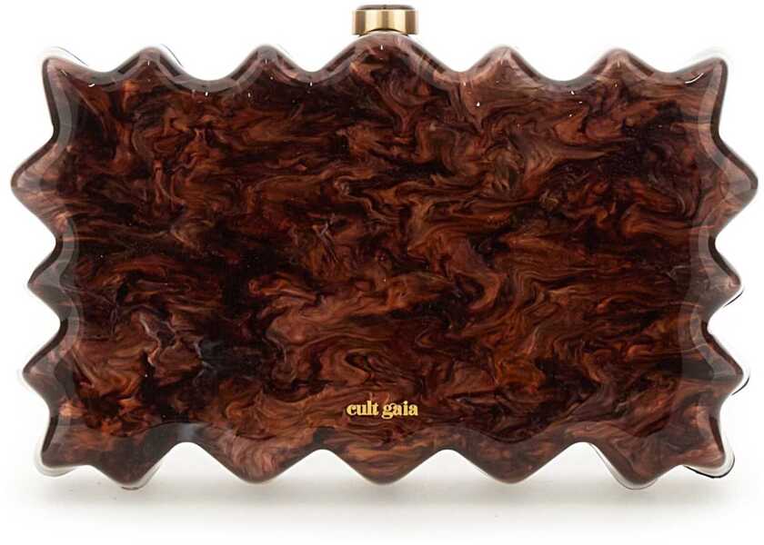 Genti mini CULT GAIA Clutch Paloma BRONZE Femei (BM 19704215) 2