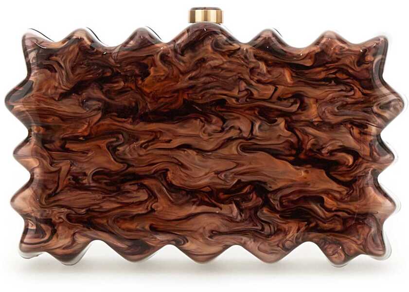 Genti mini CULT GAIA Clutch Paloma BRONZE Femei (BM 19704215) 4