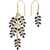 Isabel Marant Pendant Earrings BLACK