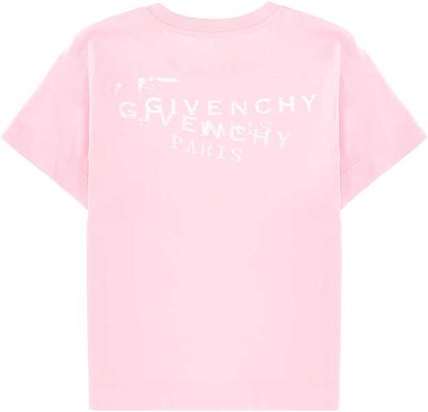 Tricouri Givenchy T-Shirt With Logo PINK Femei (BM 19704230) 2