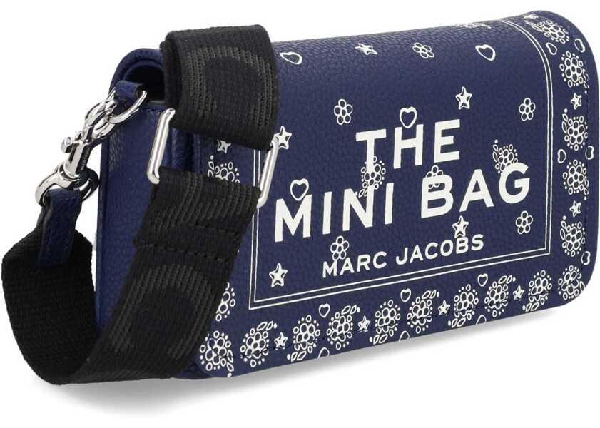 Genti tip postas Marc Jacobs The Mini Bag Bag BLUE Femei (BM 19704236) 2