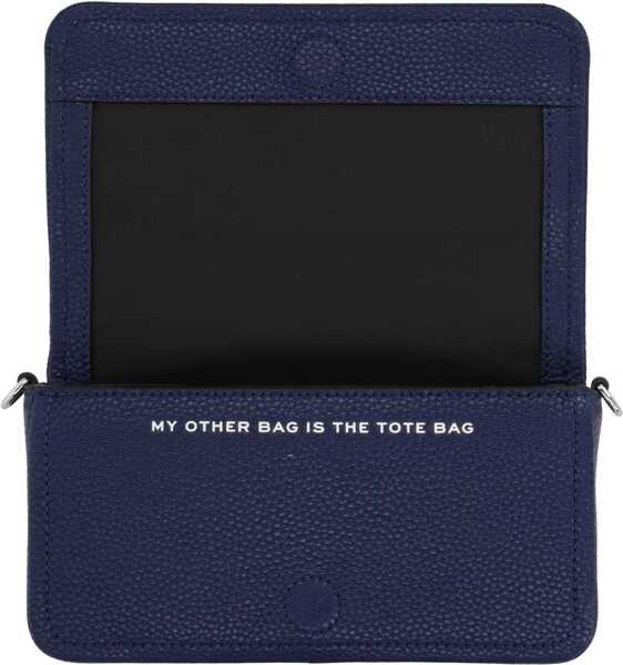 Genti tip postas Marc Jacobs The Mini Bag Bag BLUE Femei (BM 19704236) 3