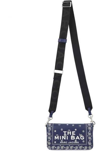 Genti tip postas Marc Jacobs The Mini Bag Bag BLUE Femei (BM 19704236) 4