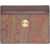 ETRO Card Holder "Paisley" BROWN