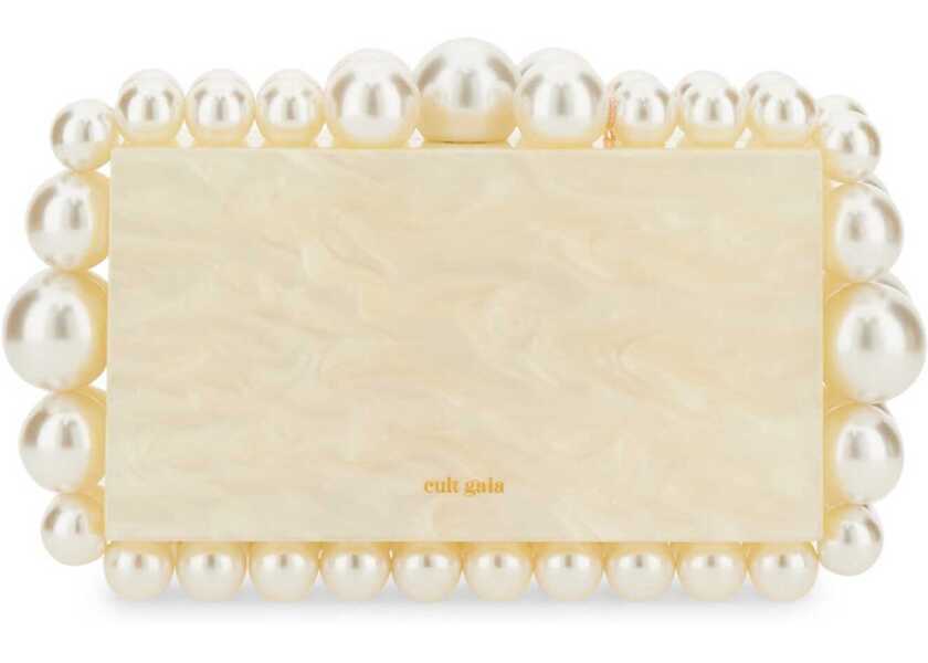 Genti mini CULT GAIA Clutch Eos IVORY Femei (BM 19704257) 2