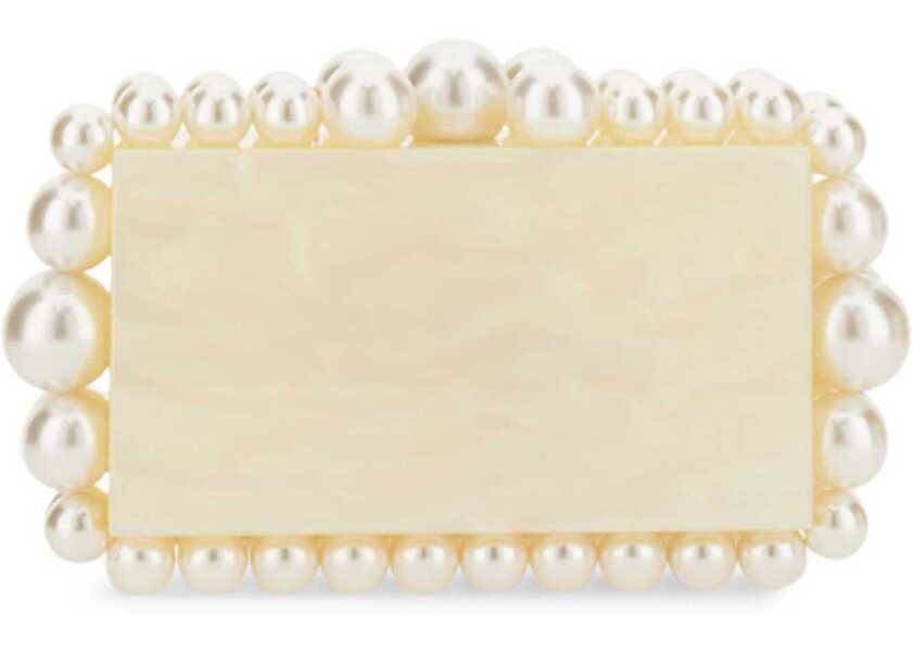 Genti mini CULT GAIA Clutch Eos IVORY Femei (BM 19704257) 4