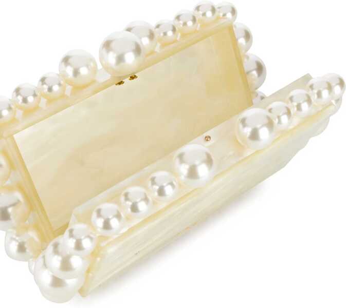 Genti mini CULT GAIA Eos Clutch IVORY Femei (BM 19704257) 5
