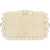 CULT GAIA Clutch "Eos" IVORY