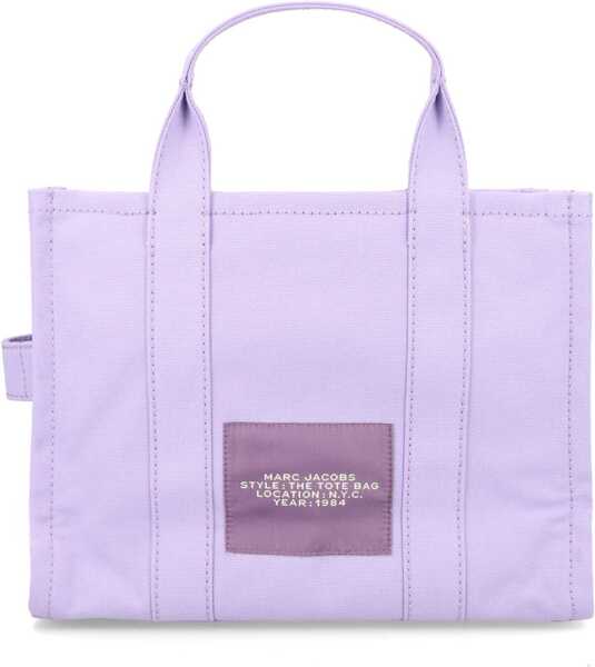 Genti de mana Marc Jacobs The Tote Medium Bag LILAC Femei (BM 19704263) 3