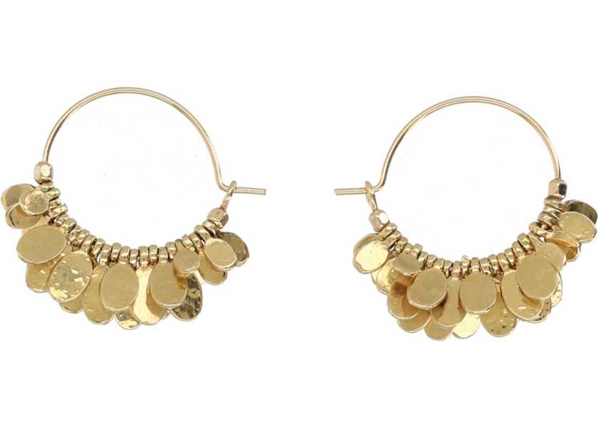Cercei Isabel Marant Earrings Casablanaca POWDER Femei (BM 19704272) 2