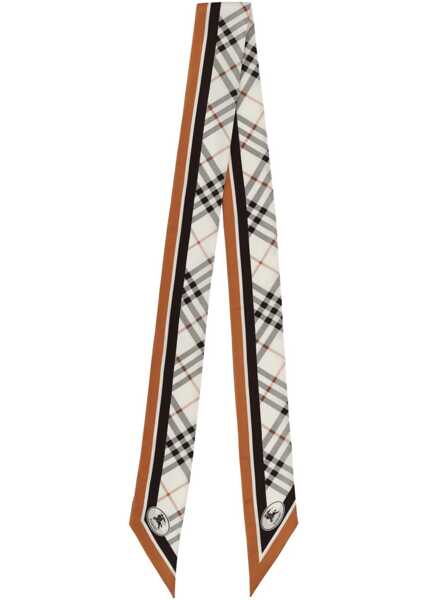 Esarfe Burberry Thin Check Scarf MULTICOLOUR Femei (BM 19704278) 2