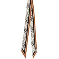 Esarfe Thin "Check" Scarf Femei