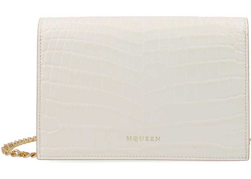 Genti de mana Alexander McQueen Small Skull Bag IVORY Femei (BM 19704287) 3