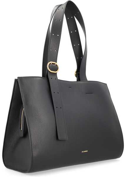 Genti de mana Jil Sander Cannoli Tote Bag BLACK Femei (BM 19704290) 2