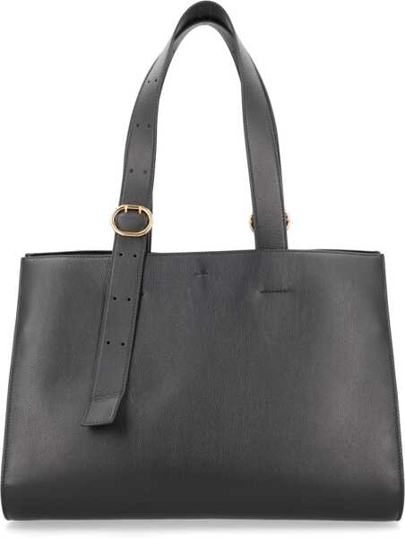 Genti de mana Jil Sander Cannoli Tote Bag BLACK Femei (BM 19704290) 3