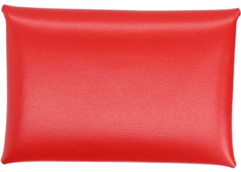 Portofele Jil Sander Envelope Coin Purse RED Femei (BM 19704293) 2