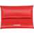 Jil Sander Envelope Coin Purse RED