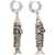 Isabel Marant "River" Earrings SILVER