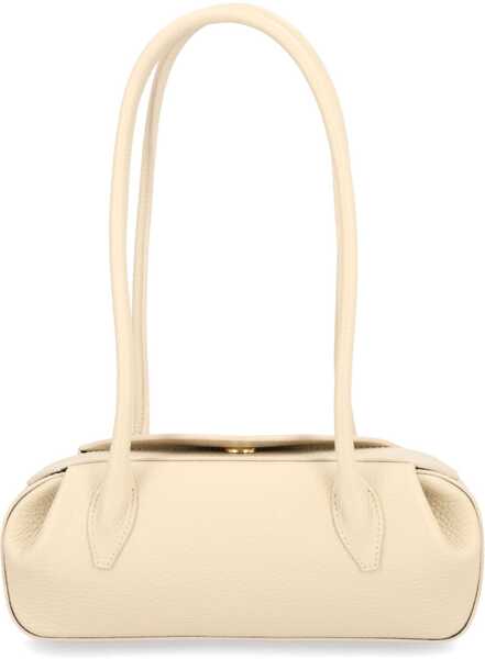 Genti de umar YUZEFI Oyster Bag Small IVORY Femei (BM 19704299) 2