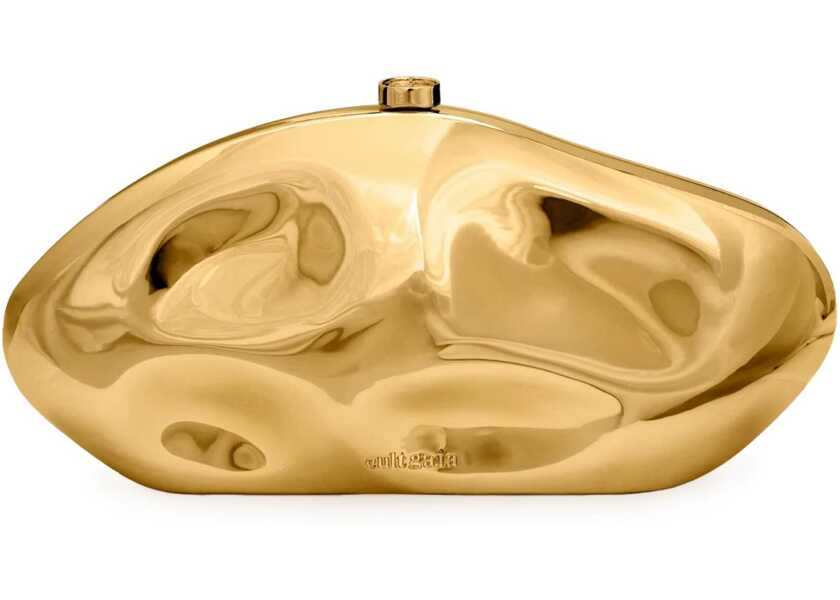 Genti mini CULT GAIA Clutch Caldera GOLD Femei (BM 19704302) 2