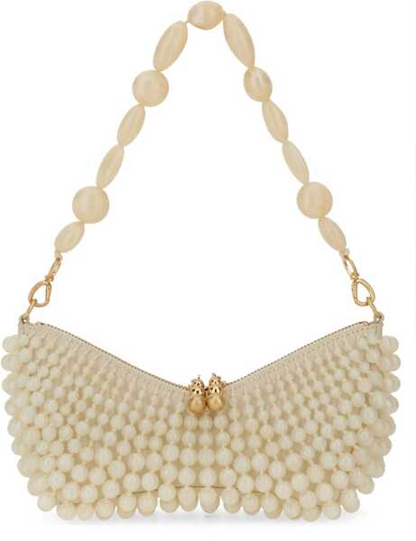 Genti mini CULT GAIA Borsa A Spalla Mercier IVORY Femei (BM 19704305) 2