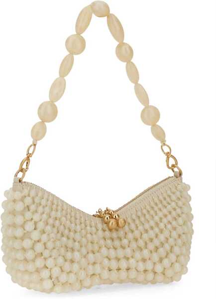 Genti mini CULT GAIA Borsa A Spalla Mercier IVORY Femei (BM 19704305) 3