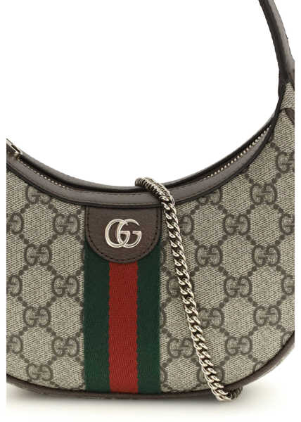 Genti de umar Gucci Small Ophidia Shoulder Bag OLD B.EB/N.ACERO/VRV Femei (BM 19704539) 4