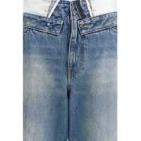 Pantaloni Dama pagina 9 - Pantaloni casual MM6 Maison Margiela Straight-leg Jeans LIGHT BLUE Femei (BM 19704542) - B-mall.ro