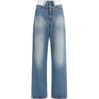 Pantaloni casual Straight-leg Jeans Femei