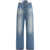 MM6 Maison Margiela Straight-leg Jeans LIGHT BLUE