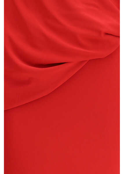 Rochii Magda Butrym Long open-back Dress with high neck RED Femei (BM 19704545) 4