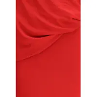 Rochii Magda Butrym Dama - Rochii Magda Butrym Long open-back Dress with high neck RED Femei (BM 19704545) - B-mall.ro