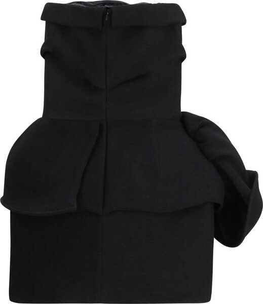 Rochii Magda Butrym Strapless mini Dress BLACK Femei (BM 19704548) 2